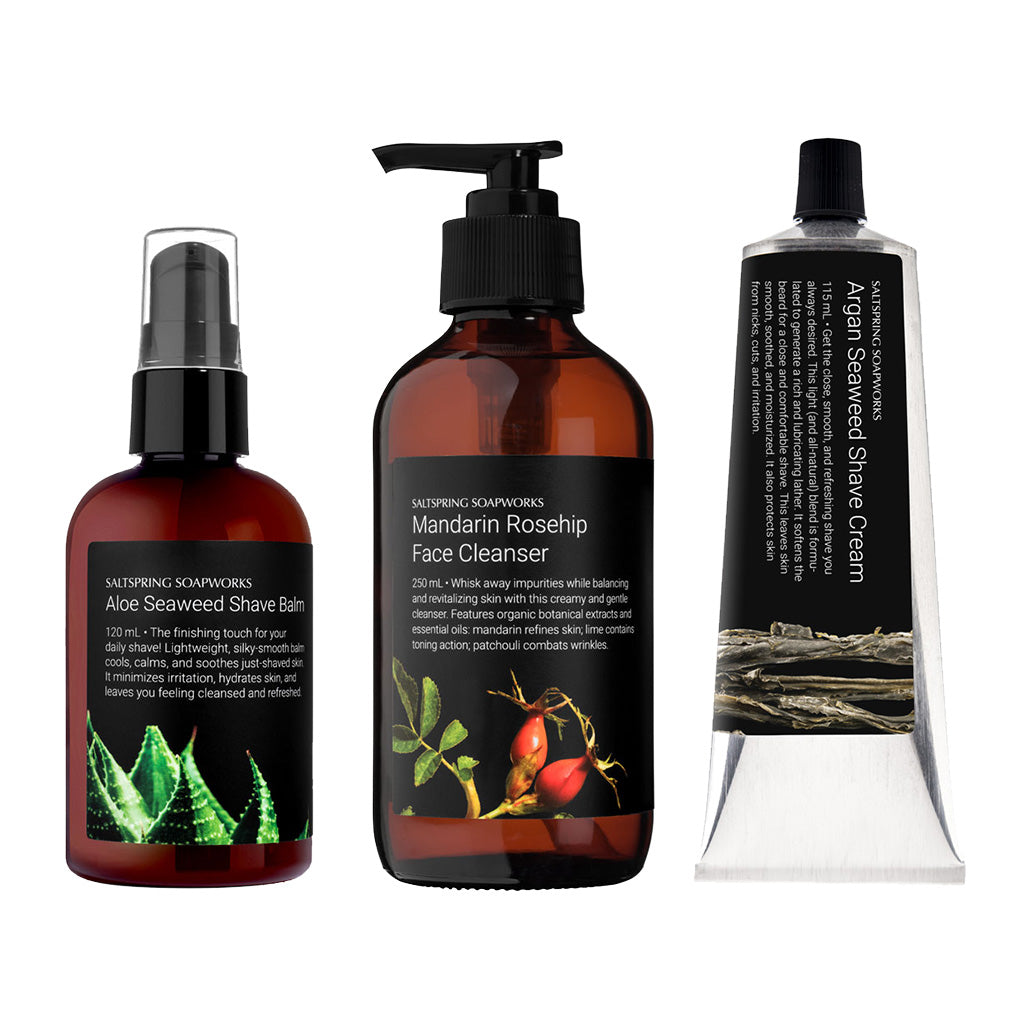 Shave and Face Care Essentials