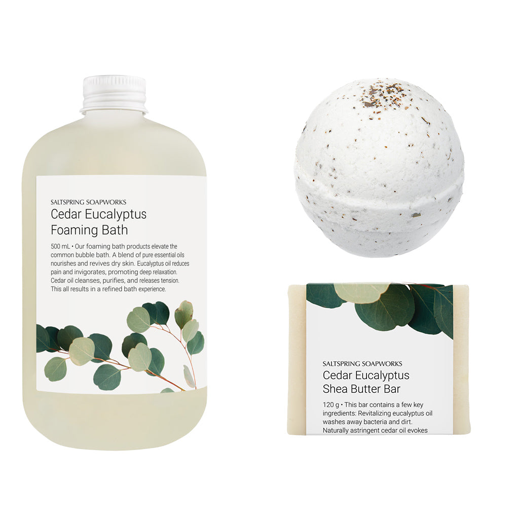 Cedar Eucalyptus Gift Set