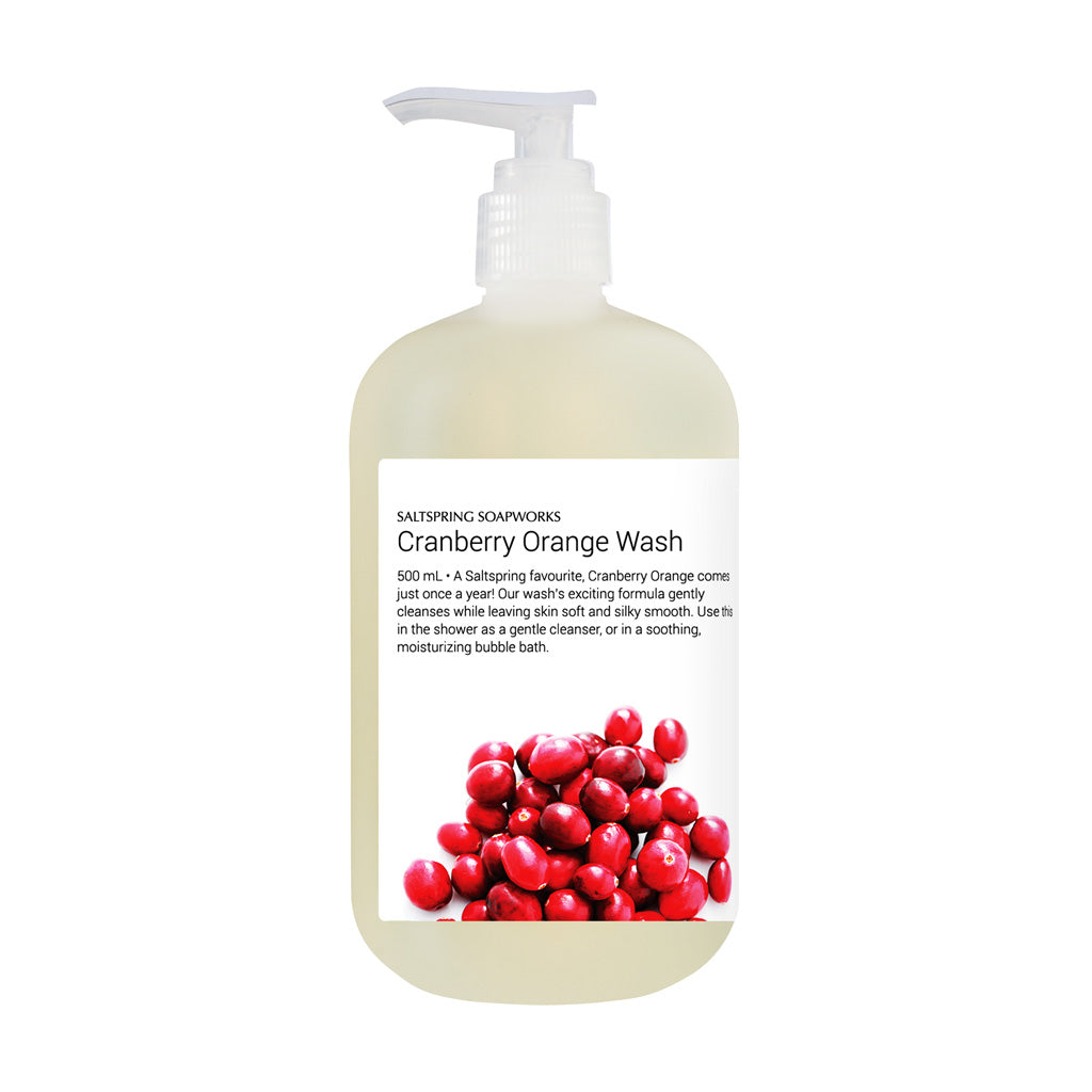 Cranberry Orange Wash