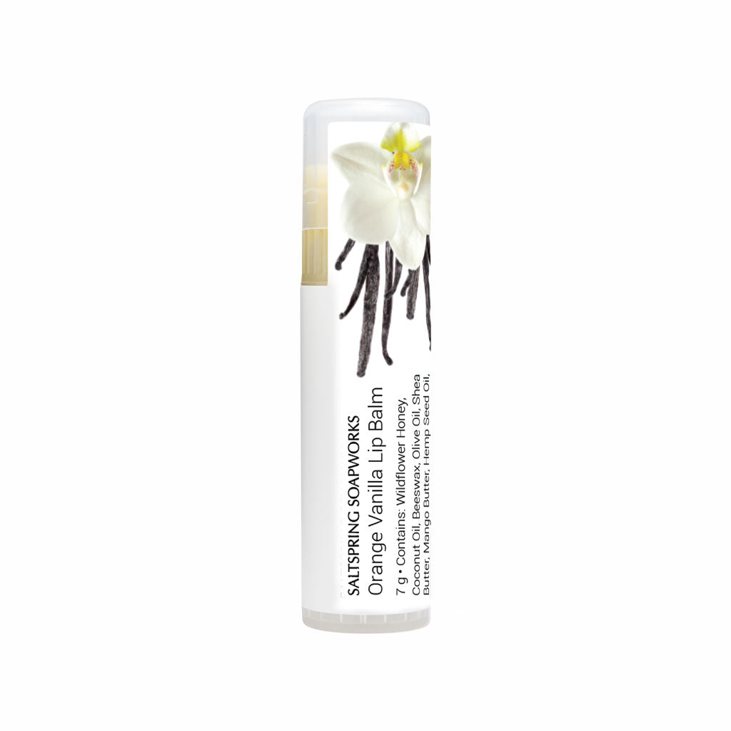 Salt Spring Soapworks Orange Vanilla Lip Balm