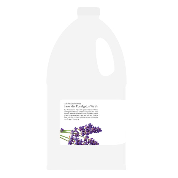 Lavender Eucalyptus Wash (4 Liter)