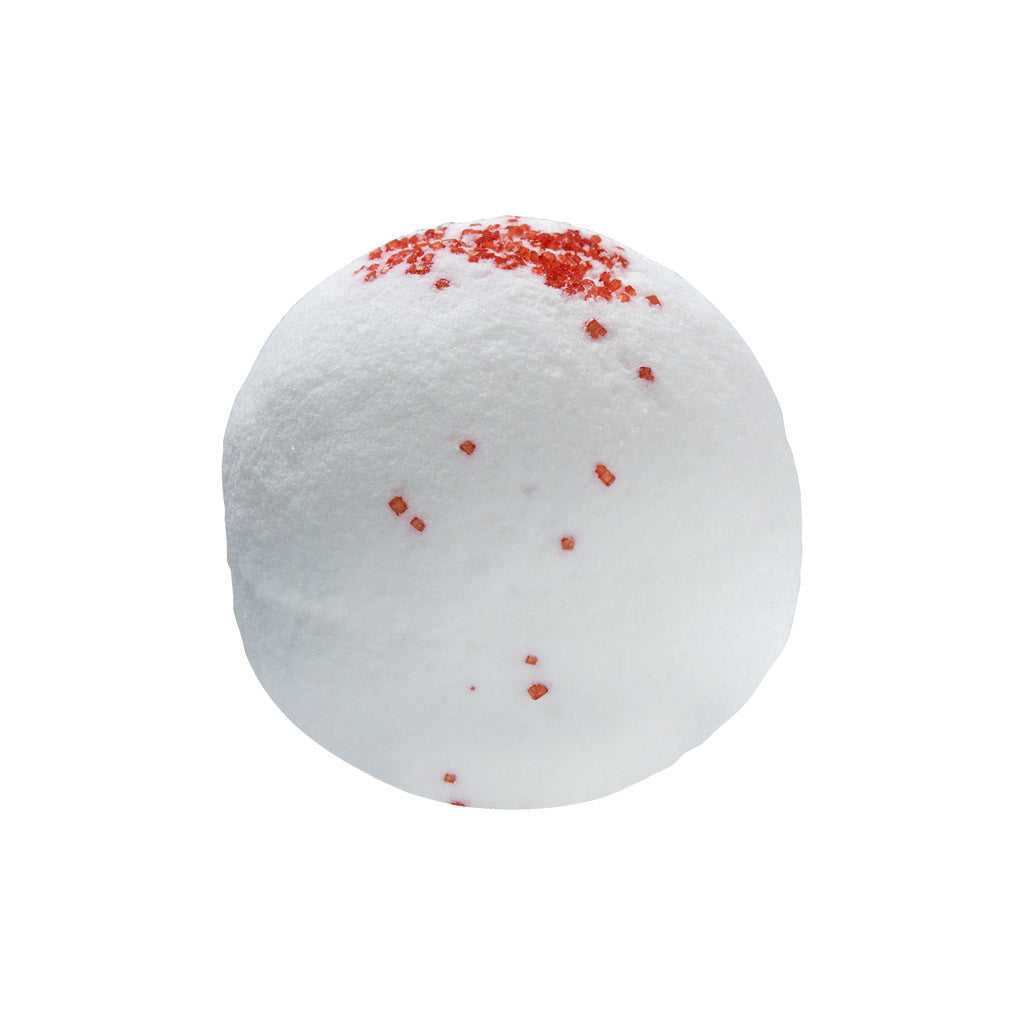Our handmade Cranberry Bath Bomb is the perfect antidote to a busy holiday season.