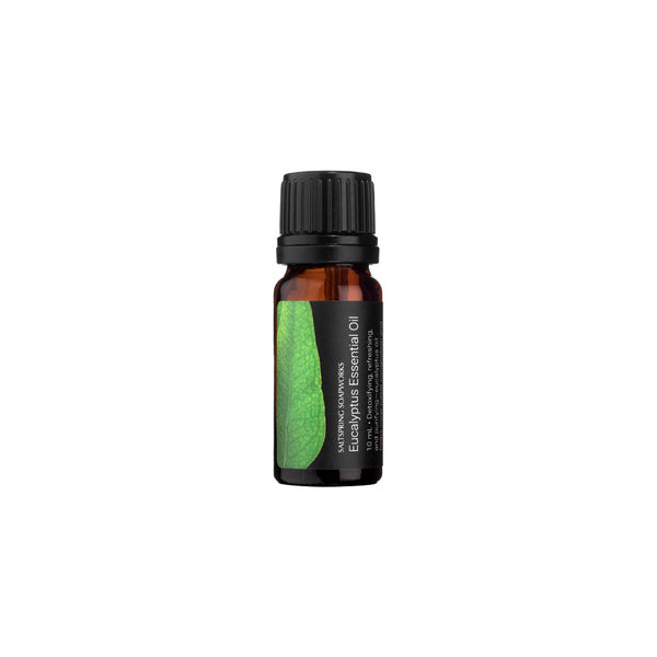Organic Eucalyptus Essential Oil. Detoxifying, refreshing, and purifying—eucalyptus oil will keep you well during cold and flu season as it helps clear nasal congestion and soothe respiratory discomfort. Eucalyptus essential oil also helps ease inflammation, sore muscles, rheumatism, headaches, and nervous exhaustion.