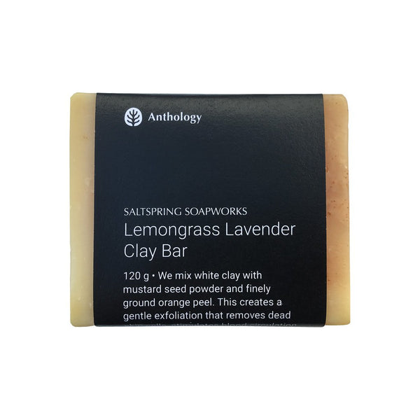 Lemongrass Lavender Clay Bar