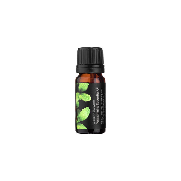 Organic Peppermint Essential Oil. Cooling, refreshing, and clarifying—peppermint oil offers a bright, penetrating aroma that inspires feelings of clarity and purpose. Peppermint oil contains menthol, which nourishes dull skin, creates a cooling sensation, and helps improve the texture of oily or greasy skin.